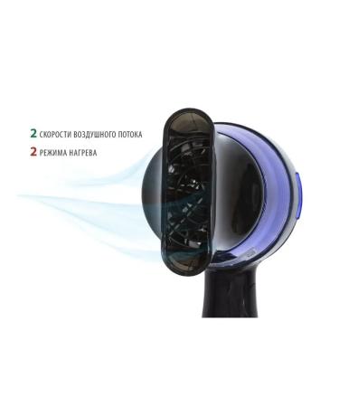 ECON Professional hair dryer hair dryer with nozzle - Buy Online on GoSupps.com