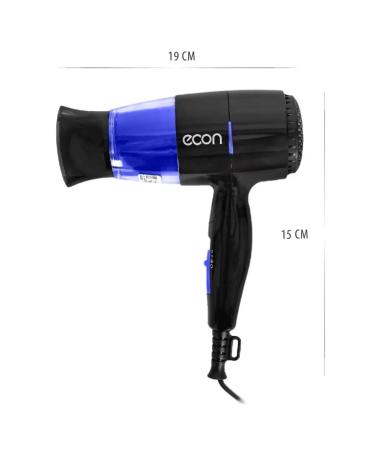ECON Professional hair dryer hair dryer with nozzle - Buy Online on GoSupps.com