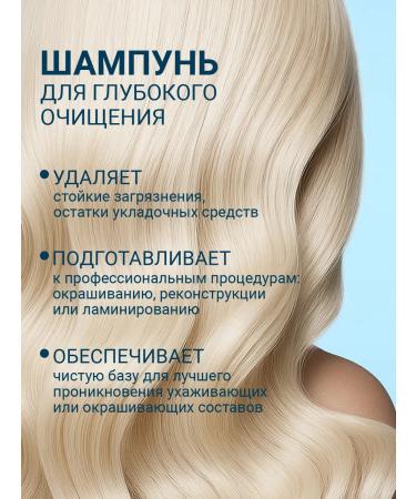 ESTEL Princess Essex shampoo for deep hair cleaning 1000 ml - Buy Online on GoSupps.com