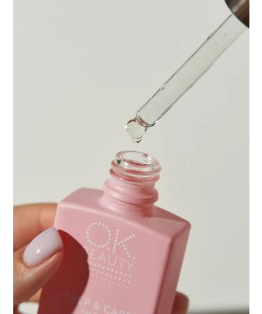 OK Beauty Face oil and base for makeup - Buy Online on GoSupps.com