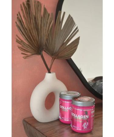 PinkPower Collagen Hyaluronic acid without sugar 300g guava - Buy Online on GoSupps.com