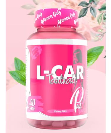 PinkPower L carnitine 550 mg fat burner 90 capsules