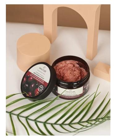 INNATURE Natural body scrub oil and cherries - Buy Online on GoSupps.com