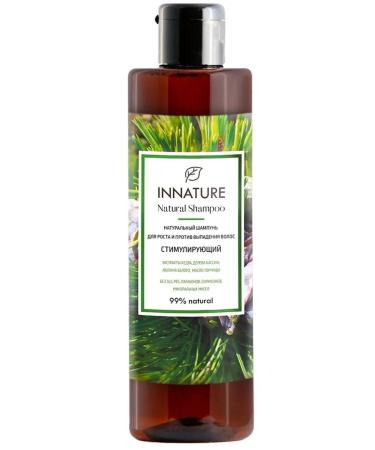 INNATURE Natural shampoo for growth and against hair loss - Buy Online on GoSupps.com