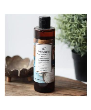 INNATURE Natural shower gel regenerating - Buy Online on GoSupps.com