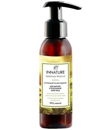 INNATURE Natural gel for washing oily and problem skin