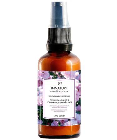 INNATURE Natural face cream with hyaluronic acid