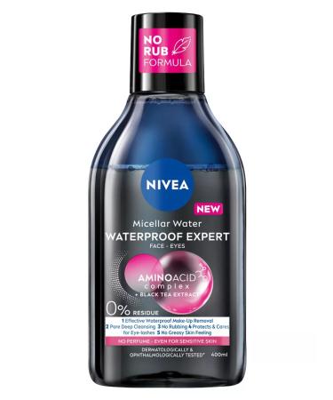 NIVEA Micellar water Make Up Expert for persistent makeup 400 ml - Buy Online on GoSupps.com