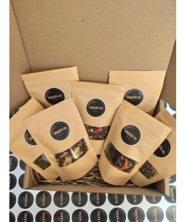 MEEVA Natural fruit tea Gift set of sheet - Buy Online on GoSupps.com