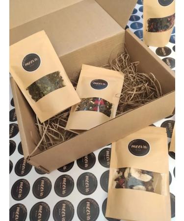 MEEVA Natural fruit tea Gift set of sheet - Buy Online on GoSupps.com