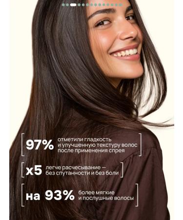 Semily Thermal protection cream spray Care Light combing - Buy Online on GoSupps.com