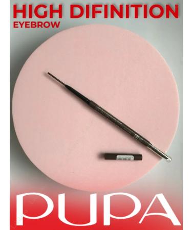 Pupa Automatic eyebrow pencil High Definition 002 - Buy Online on GoSupps.com