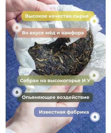 Art of Tea Green Puer Shena Gift Chinese 100 gr. - Buy Online on GoSupps.com