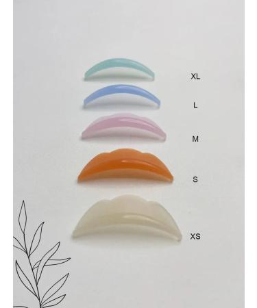 Neicha Rollers for laminating eyelashes Comfort 5 pairs - Buy Online on GoSupps.com