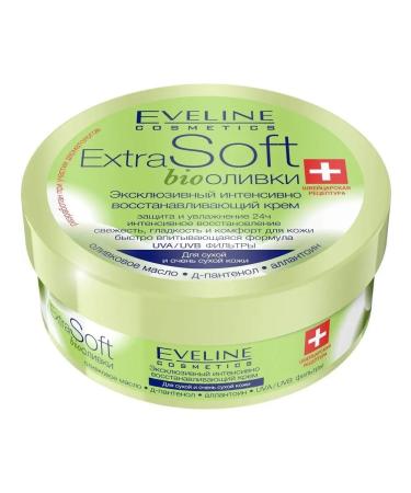 EVELINE Extra Soft Bio olives Cream intensively restoring