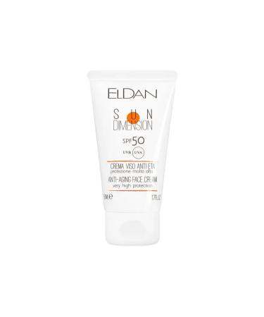 Eldan Cosmetics Sun daytime protection SPF 50 - Buy Online on GoSupps.com