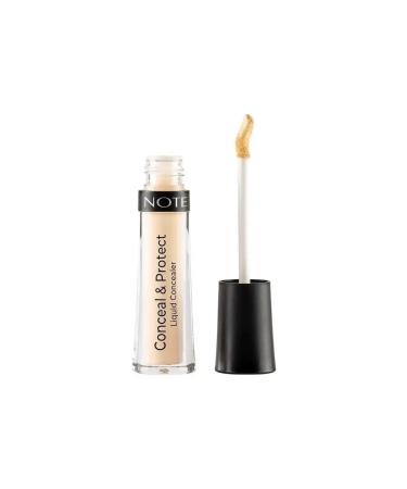 NOTE Cosmetics Conceler Conceal & Protect masking 01 4.5 ml - Buy Online on GoSupps.com