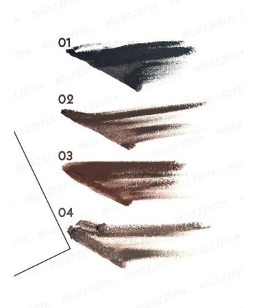 BELLEZZETTA Eyebrow pencil - Buy Online on GoSupps.com