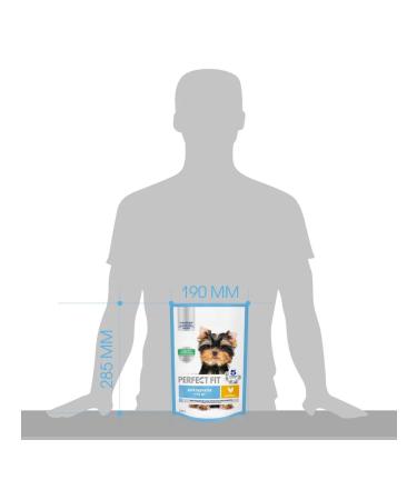PERFECT FIT Dry food for puppies of small breeds chicken 3pcs of 500 g - Buy Online on GoSupps.com