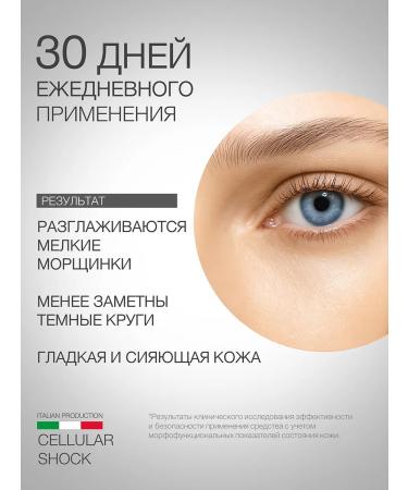 Eldan Cosmetics Eye Cream Premium Cellular Shock - Buy Online on GoSupps.com