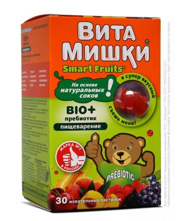Vitamin Bears Vitamins for children No. 30 for digestion - Buy Online on GoSupps.com