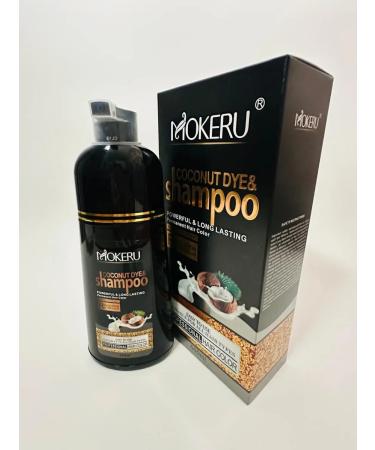 Mokeru Shampoo coloring coconut Black - Buy Online on GoSupps.com