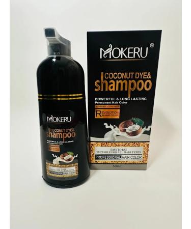 Mokeru Shampoo coloring coconut Black - Buy Online on GoSupps.com