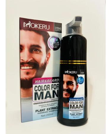 Mokeru Stinging shampoo for hair beard