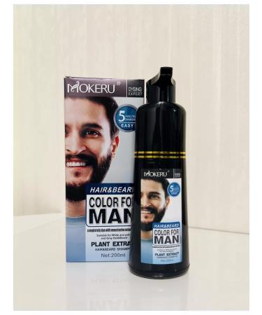 Mokeru Stinging shampoo for hair beard - Buy Online on GoSupps.com