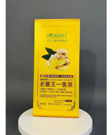 Mokeru Ginger shampoo with gray hair - Buy Online on GoSupps.com