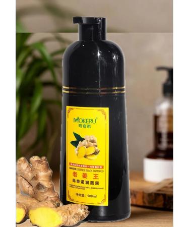 Mokeru Ginger shampoo with gray hair - Buy Online on GoSupps.com