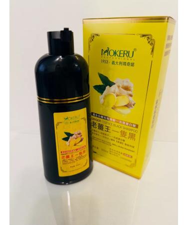 Mokeru Ginger shampoo with gray hair - Buy Online on GoSupps.com