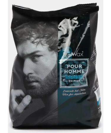 ITALWAX Male wax for depilation Pour Homme Barber 500 gr. - Buy Online on GoSupps.com