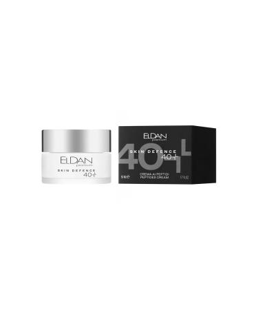 Eldan Cosmetics Anti -aging face cream with peptides 40+ - Buy Online on GoSupps.com