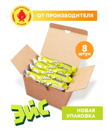Pokrovsky gingerbread Ace bar of 8 pieces of 60 grams