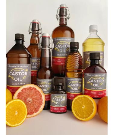 Castorkacom Food castor oil (1000ml) India - Buy Online on GoSupps.com