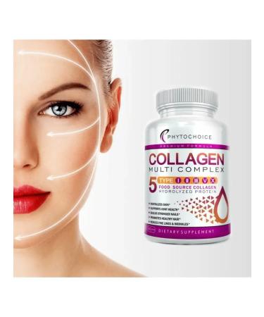 Phytochoice Collagen Collagen Multi Complex 90 caps - Buy Online on GoSupps.com