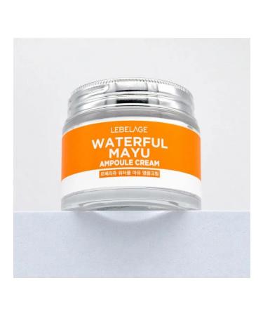 Lebelage Nutrient ampool cream with horse fat 70 ml - Buy Online on GoSupps.com