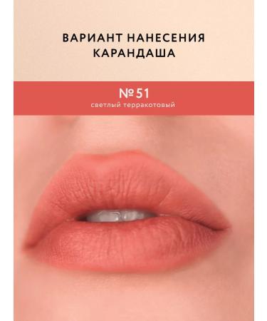 SHU Lip pencil Persistent matte Cuties tone 51 - Buy Online on GoSupps.com