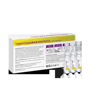 RENEWAL For hair growth nicotinic acid ampoule - Buy Online on GoSupps.com