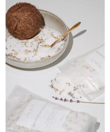 Daily Bliss skincare Relaxing complex of salts with coconut milk and lavender - Buy Online on GoSupps.com