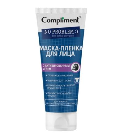 Compliment Mask Face Fleet from Black Points 80 ml