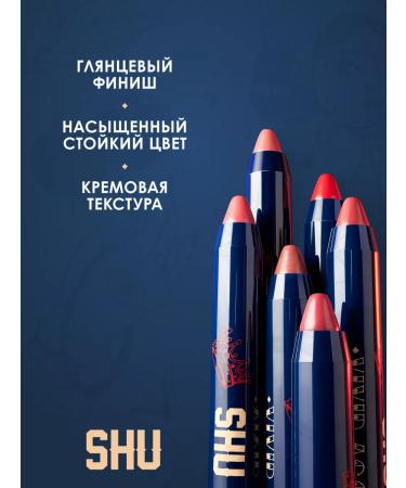 SHU Lipstick Vivid Accent 465 lip pencil - Buy Online on GoSupps.com