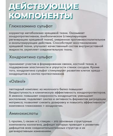 Art Life Joint Flex Forte Honroitin and Glucosamine - Buy Online on GoSupps.com