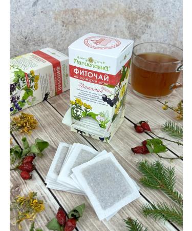 Marislavna Phytochi "Vitamin Plus" 30 filter packages - Buy Online on GoSupps.com