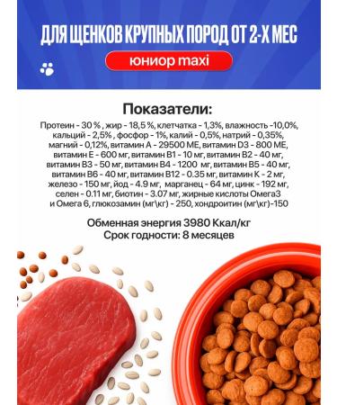 IMPENATURAL Feed for large breed puppies full -line imperial 10 kg - Buy Online on GoSupps.com