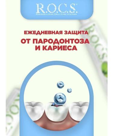 ROCS toothpaste for braces brush - Buy Online on GoSupps.com