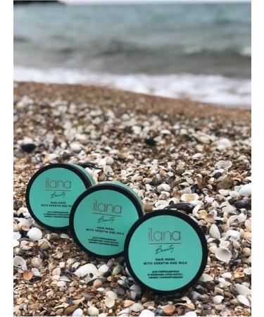 iLana beauty Professional keratin mask with milk - Buy Online on GoSupps.com