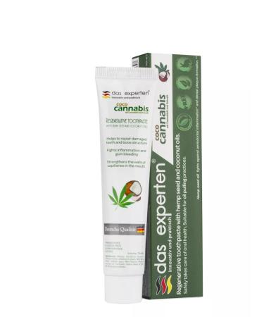 THE EXPERT Natural toothpaste Cococcannabis - Buy Online on GoSupps.com