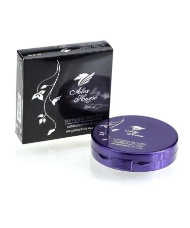 Alex Horse Compact face powder on a rice basis No. 06 - Buy Online on GoSupps.com